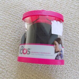 NEW 180S WEARABLE EARMUFFS BLACK EAR WARMERS